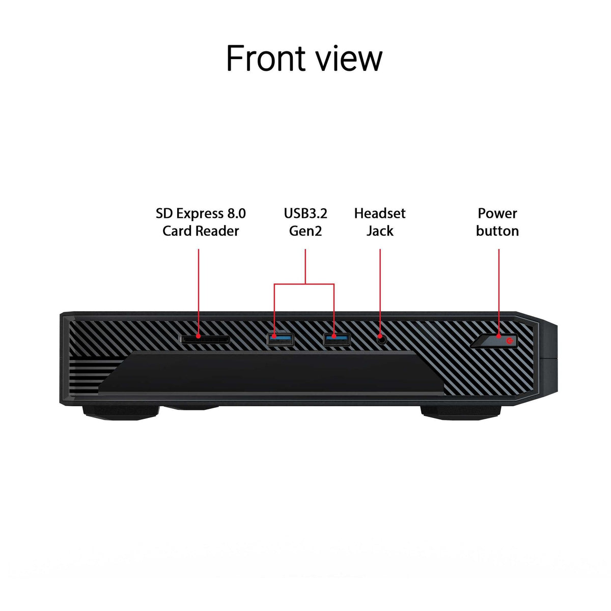 Asus NUC 14 Pro Gaming Barebones Kit | Intel Core Ultra 7 155H | Nvidia GeForce RTX 4060 GPU