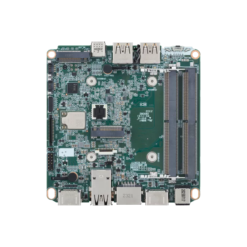Asus NUC 14 Pro Tall Barebones Kit Mini PC | Intel Core 3 100U 28W CPU (3 Years Warranty)