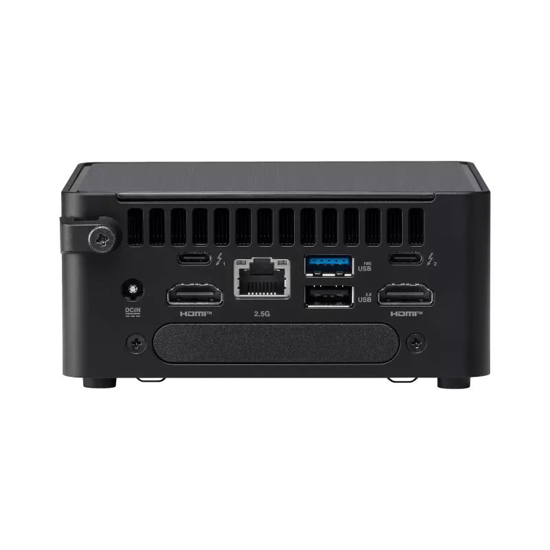 Asus NUC 14 Pro Tall Barebones Kit Mini PC | Intel Core 3 100U 28W CPU (3 Years Warranty)