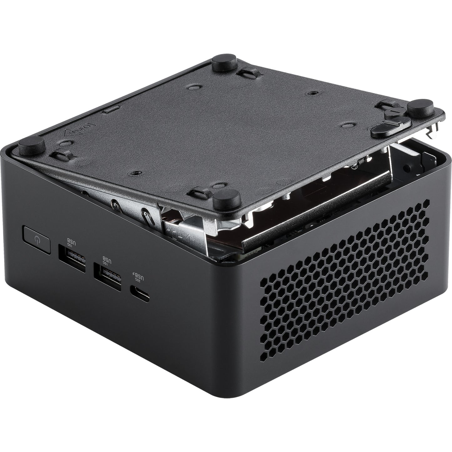 Asus NUC 14 Pro Tall Barebones Kit Mini PC | Intel Core 3 100U 28W CPU (3 Years Warranty)