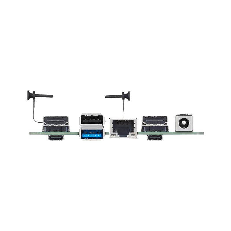 Asus NUC 14 Pro Tall Barebones Kit Mini PC | Intel Core 3 100U 28W CPU (3 Years Warranty)