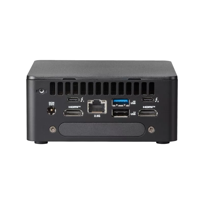 Asus NUC 13 Pro Tall Barebone Kit Mini PC | Intel Core i3-1315U 28W (3 Years Warranty)