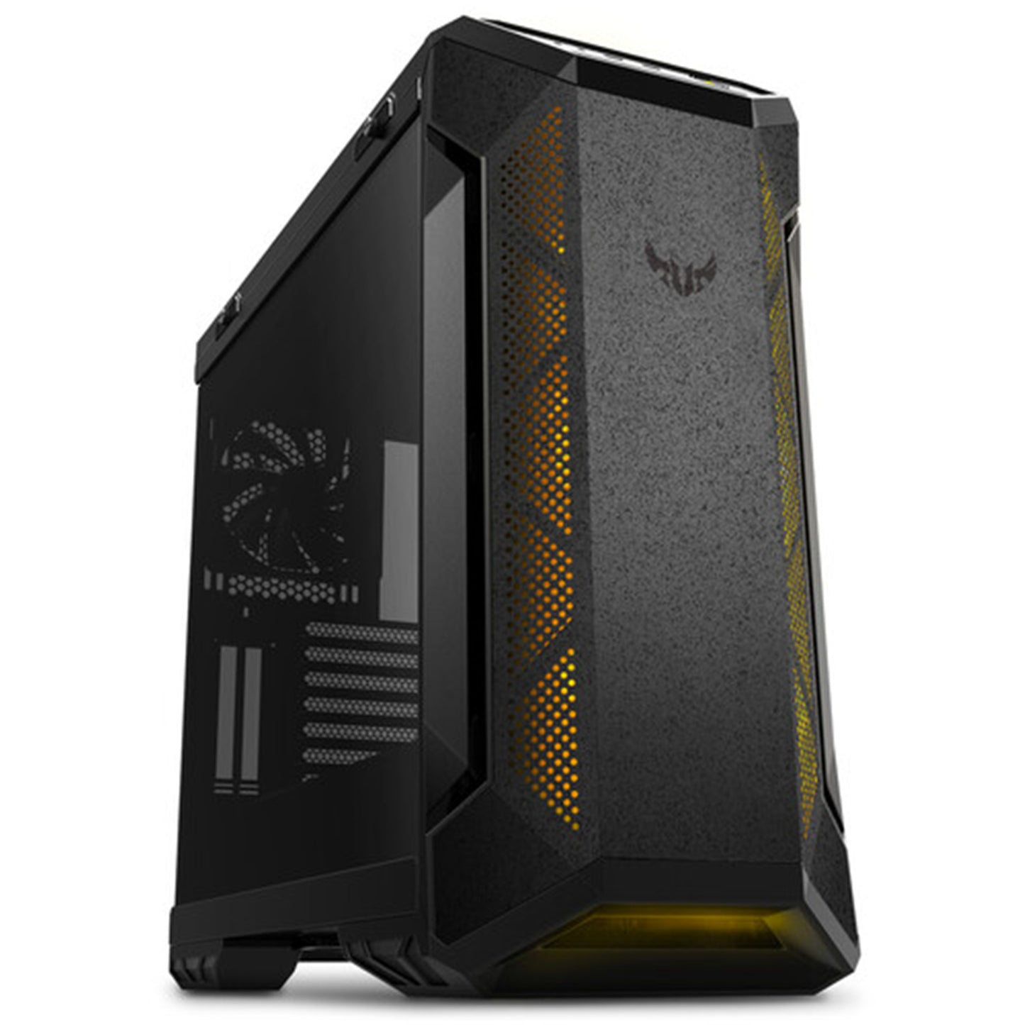 ASUS TUF Gaming GT501 Temp Glass Mid-Tower Gaming Case (Black)
