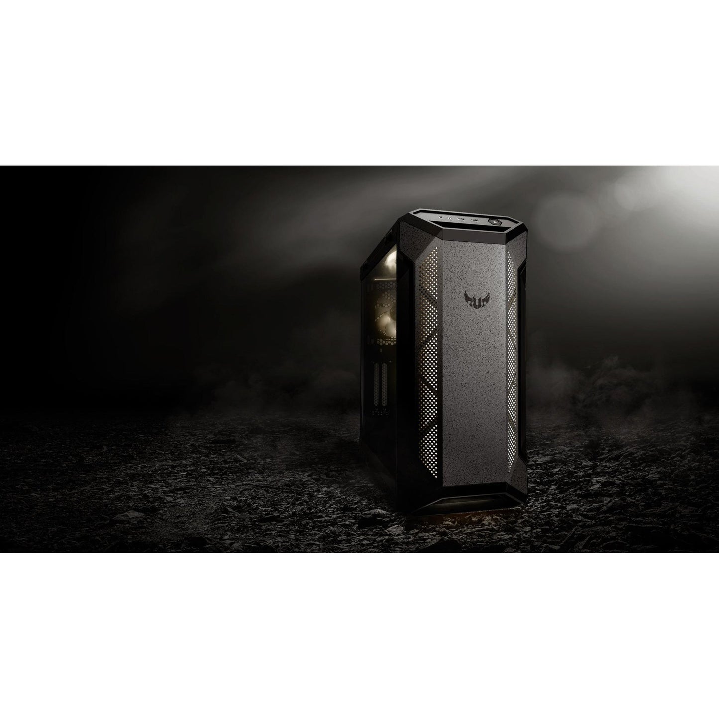 ASUS TUF Gaming GT501 Temp Glass Mid-Tower Gaming Case (Black)