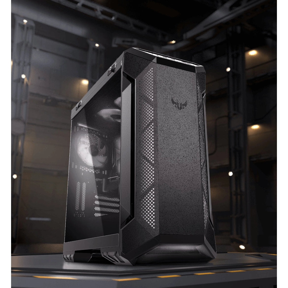 ASUS TUF Gaming GT501 Temp Glass Mid-Tower Gaming Case (Black)