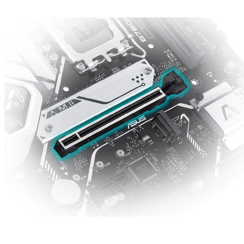 Asus B760M-AYW WIFI mATX Motherboard | Intel Socket LGA1700 - B760 Chipset
