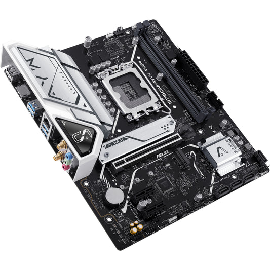 Asus B760M-AYW WIFI mATX Motherboard | Intel Socket LGA1700 - B760 Chipset