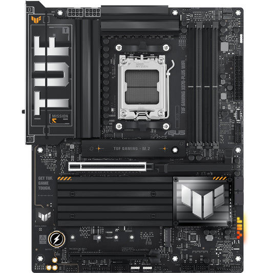 Asus TUF Gaming X870-Plus WIFI 192GB DDR5 ATX Motherboard - Socket AM5 - AMD X870 Chipset