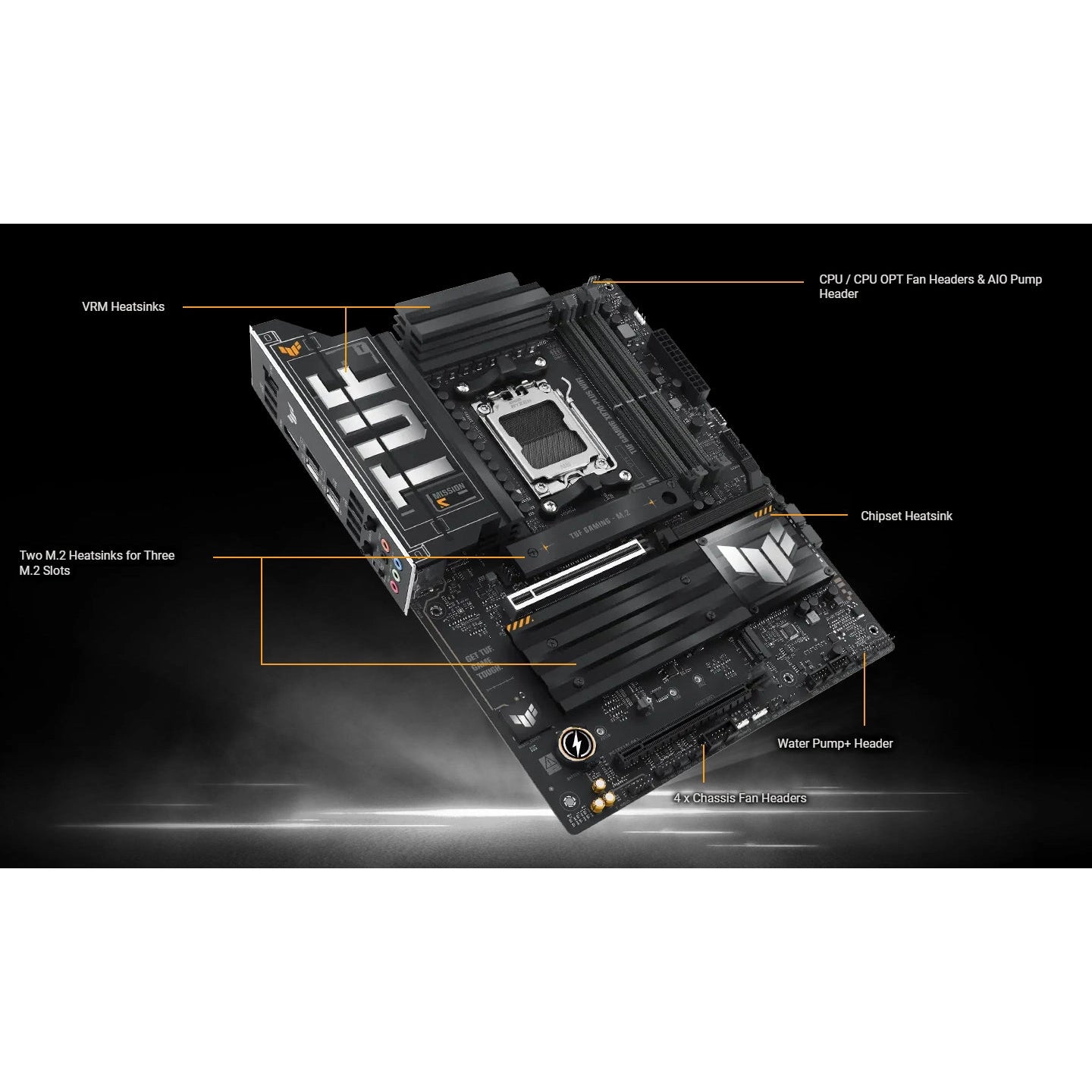 Asus TUF Gaming X870-Plus 192GB DDR5 WIFI ATX Motherboard - Socket AM5 - AMD X870 Chipset