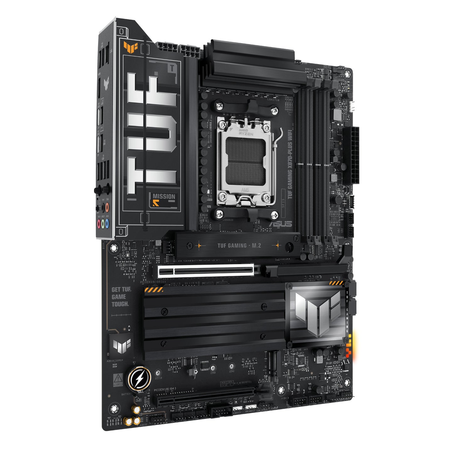 Asus TUF Gaming X870-Plus 192GB DDR5 WIFI ATX Motherboard - Socket AM5 - AMD X870 Chipset
