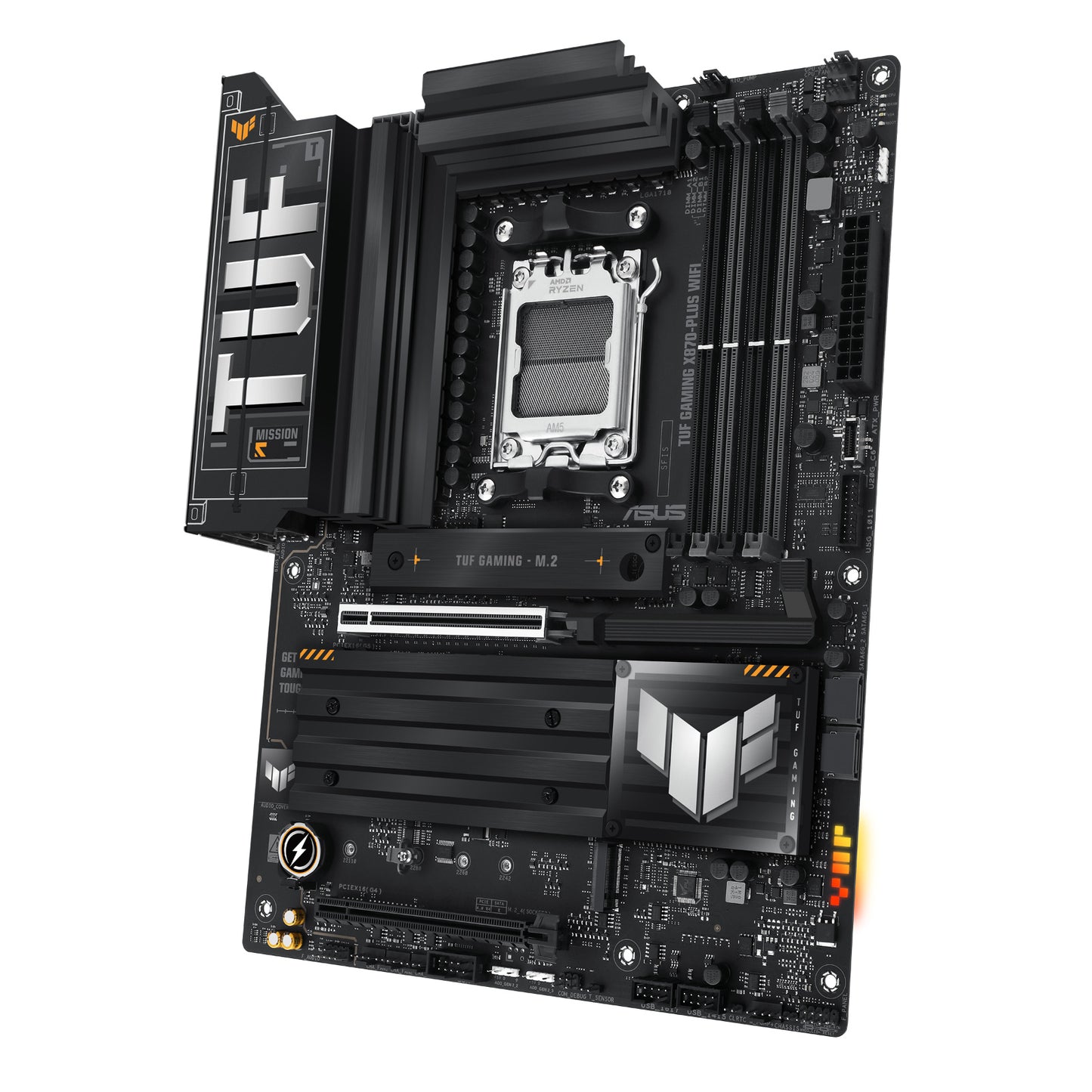Asus TUF Gaming X870-Plus 192GB DDR5 WIFI ATX Motherboard - Socket AM5 - AMD X870 Chipset