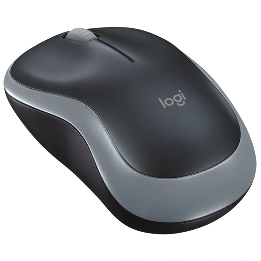 Logitech M185 USB Wireless Compact Mouse (Swift Grey)