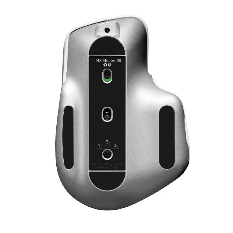 Logitech MX Master 3s Wireless Performance Mouse for Mac (White)