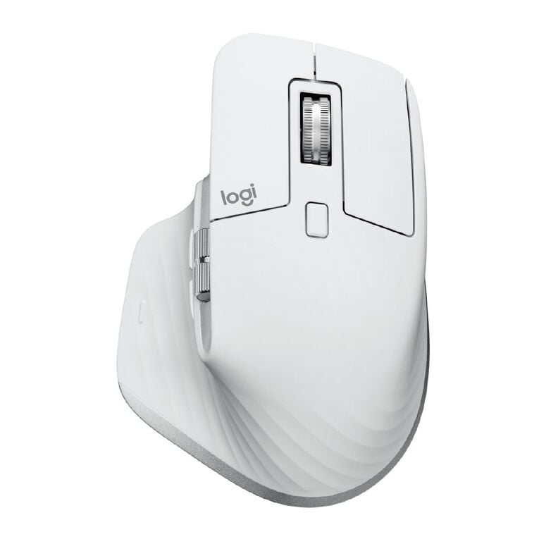 Logitech MX Master 3s Wireless Performance Mouse for Mac (White)