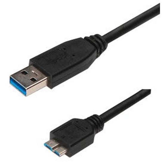 Digitus USB 3.0 Type A M to micro USB Type B M 1.8m Cable