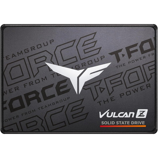 TeamGroup T-Force Vulcan Z SSD 512GB SLC Cache 3D NAND TLC 2.5" SATA III R/W 530/470 MB/s