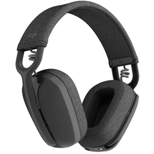 Logitech Zone Vibe Wireless Over-Ear Business Headset - MS Teams Version (Graphite)