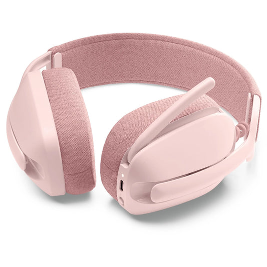 Logitech Zone Vibe 100 Wireless Over-Ear Headset Rose