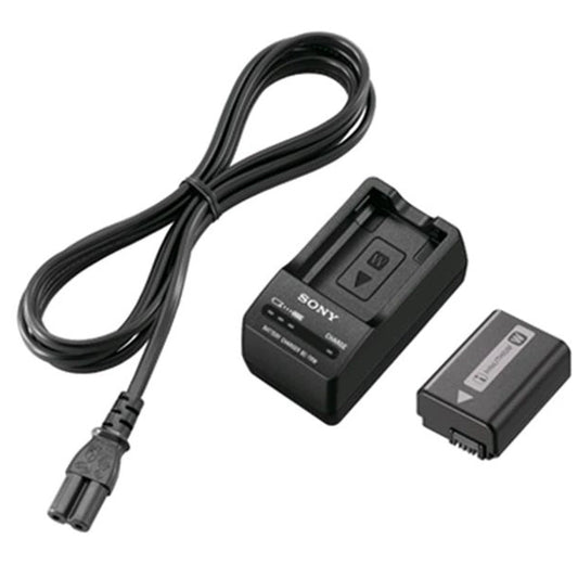 Sony ACC-TRW W Type NP-FW50 Battery and BC-TRW Charger - Travel Kit