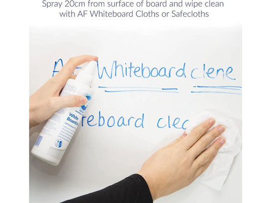 AF White Boardclene Whiteboard Cleaner Restorer Spray | 250ml