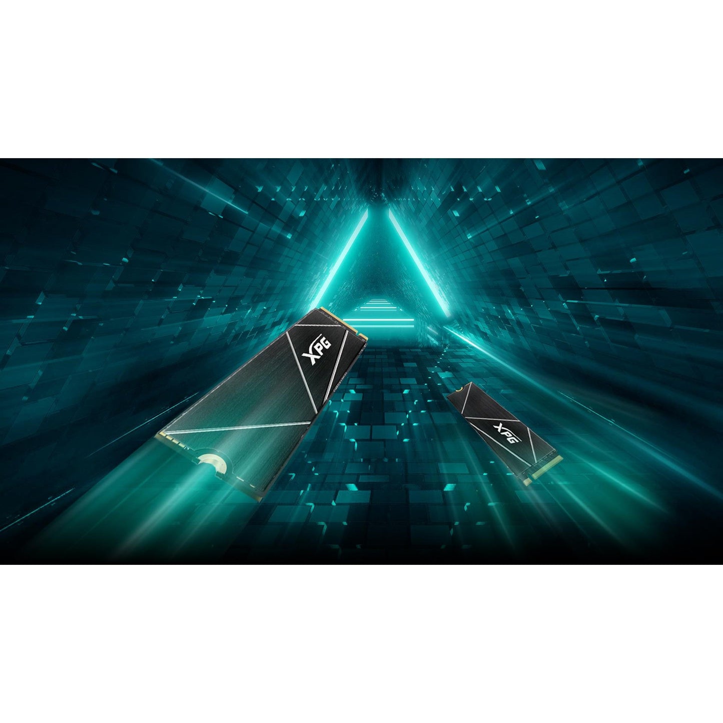 Adata XPG Gammix S70 Blade 1TB M.2 2280 PCIe Gen 4 NVMe Internal SSD (PS5 compatible)