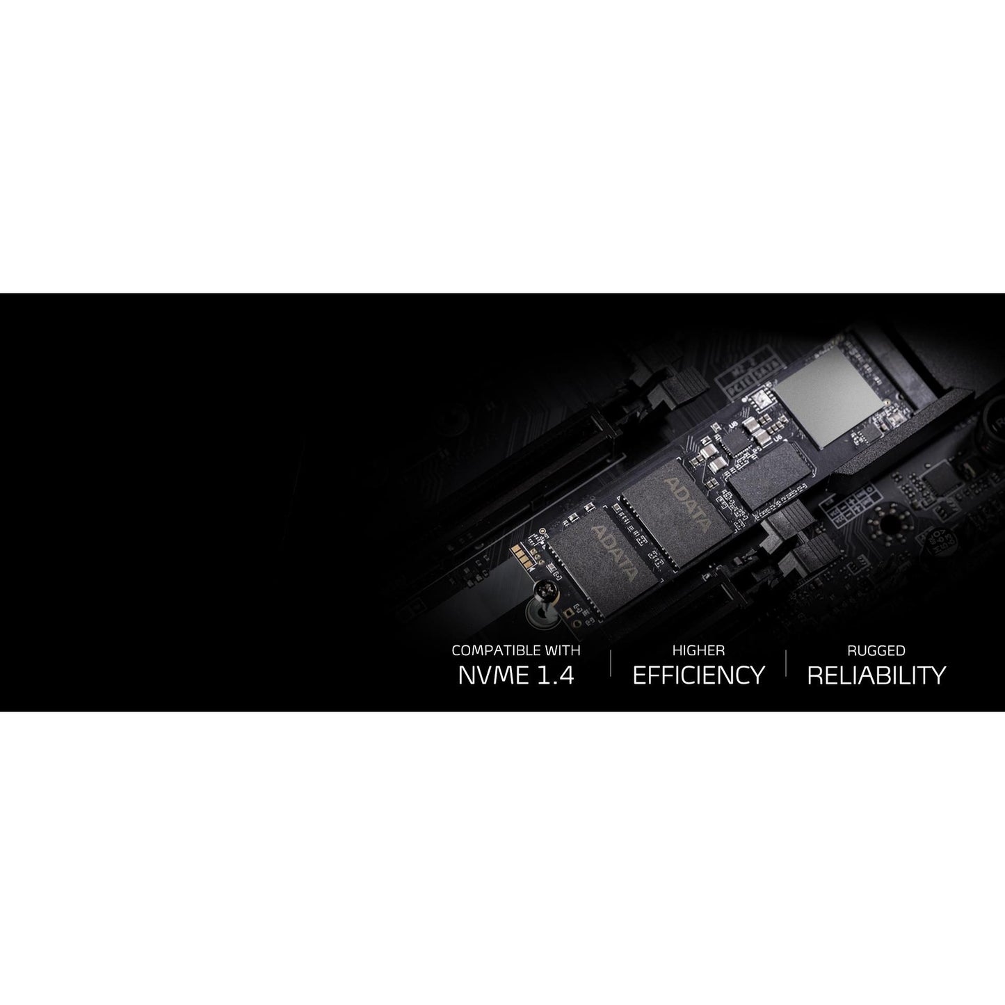 Adata XPG Gammix S70 Blade 1TB M.2 2280 PCIe Gen 4 NVMe Internal SSD (PS5 compatible)