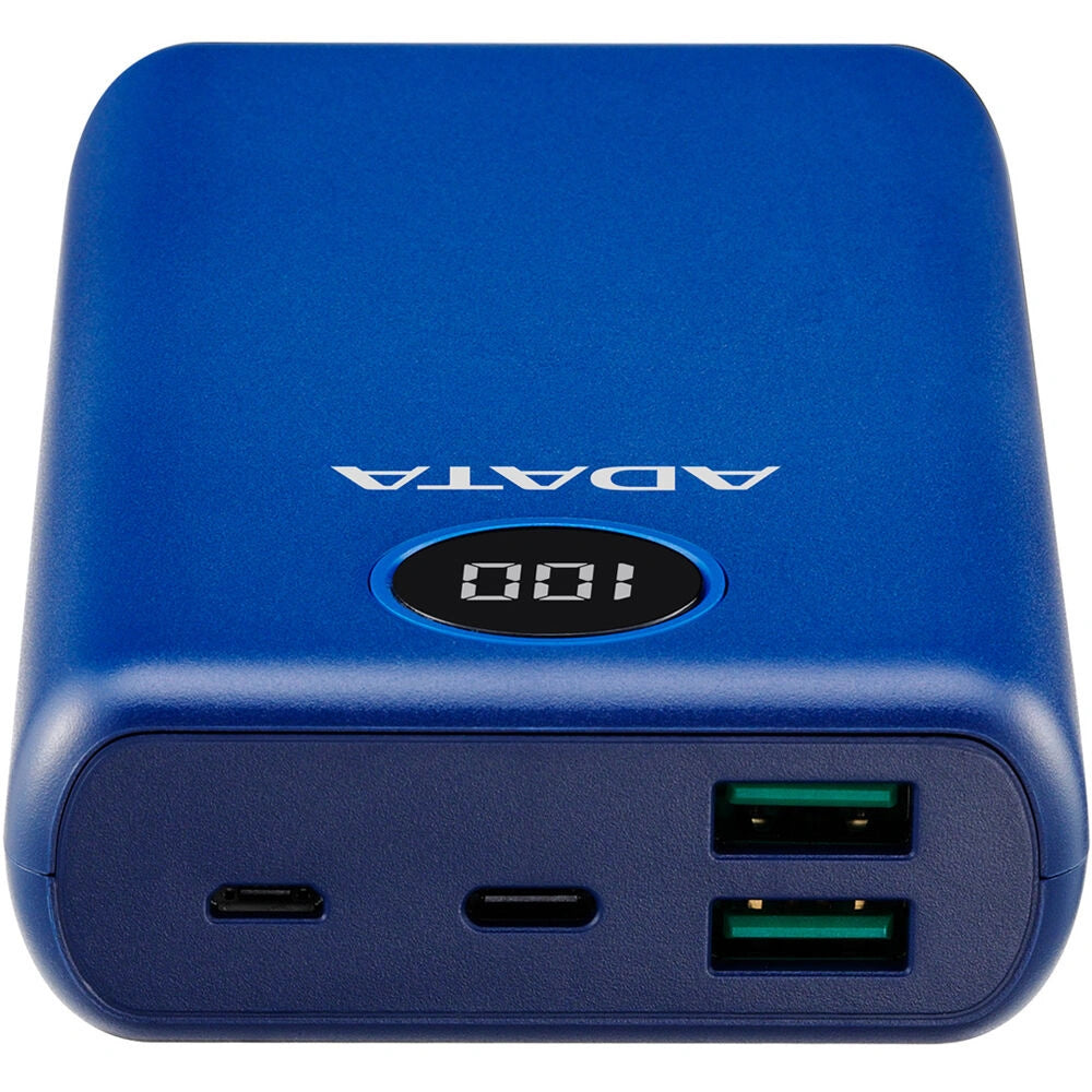 Adata P20000QCD 20000mAh Quick Charge Power Bank (Blue)