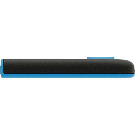 Adata UV128 Dashdrive Retractable USB 3.2 64GB Flash Drive (Blue/Black)