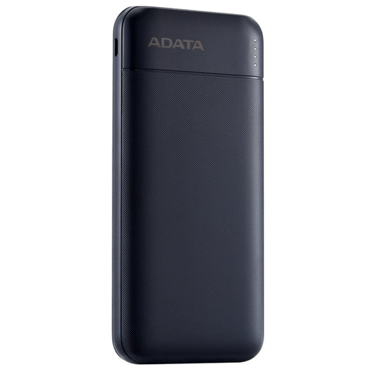 Adata C100 10000mAh 20W USB-C USB-A 3-Output Power Bank Black