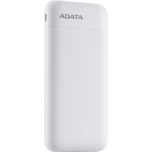 Adata C100 10000mAh 20W USB-C USB-A 3-Output Power Bank White