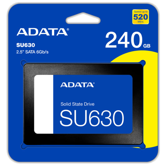 Adata SU630 Ultimate 240GB SATA3 2.5" 3D NAND QLC Internal SSD