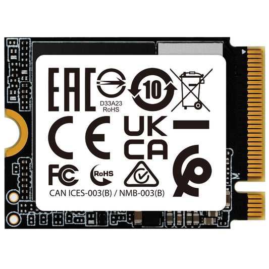 Adata XPG Gammix S55 1TB PCIe Gen4x4 M.2 2230 Internal SSD SGAMMIXS55-1T-C
