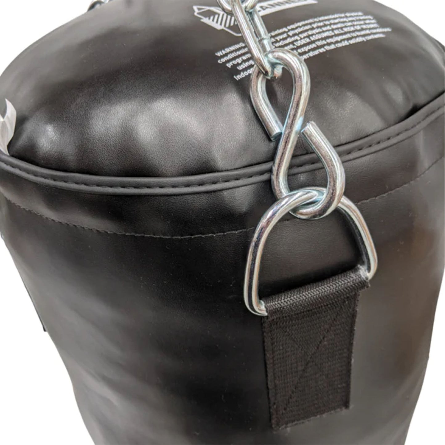 Adidas Speed Punchbag - 120cm 40kg Boxing Punch Bag (Black/White)