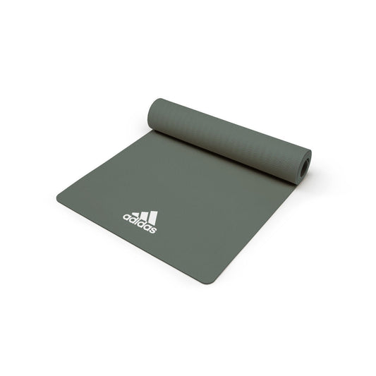 Adidas Yoga Mat Pilates Fitness Stretch Training 8mm (Raw Green)