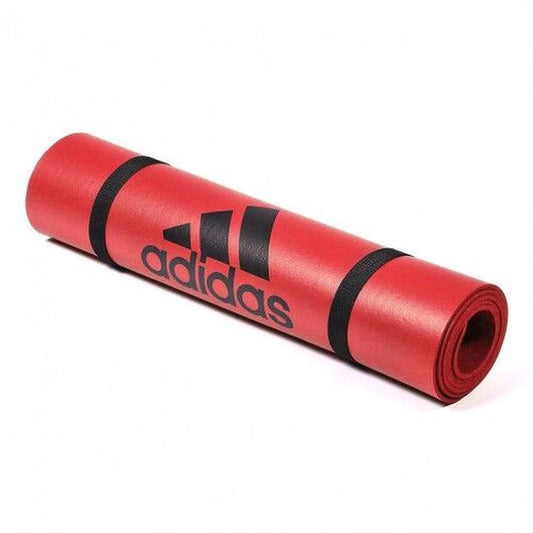 Adidas Fitness Mat Pilates Stretch Training 6mm Bold Orange