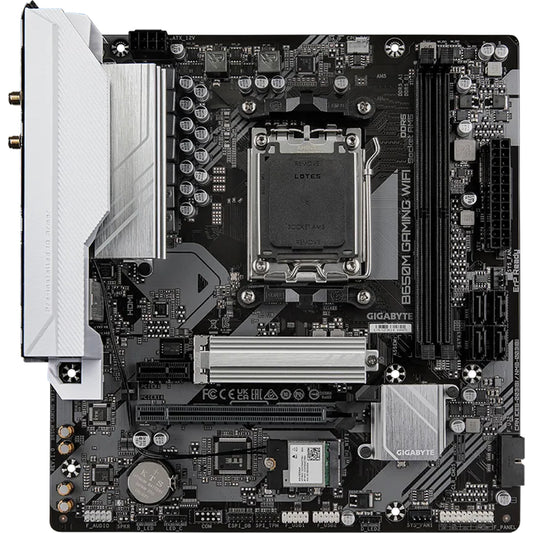 Gigabyte B650M Gaming WIFI mATX Motherboard (AMD AM5 Socket)