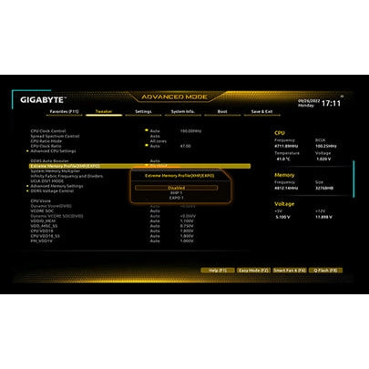 Gigabyte B650M Gaming WIFI mATX Motherboard (AMD AM5 Socket)