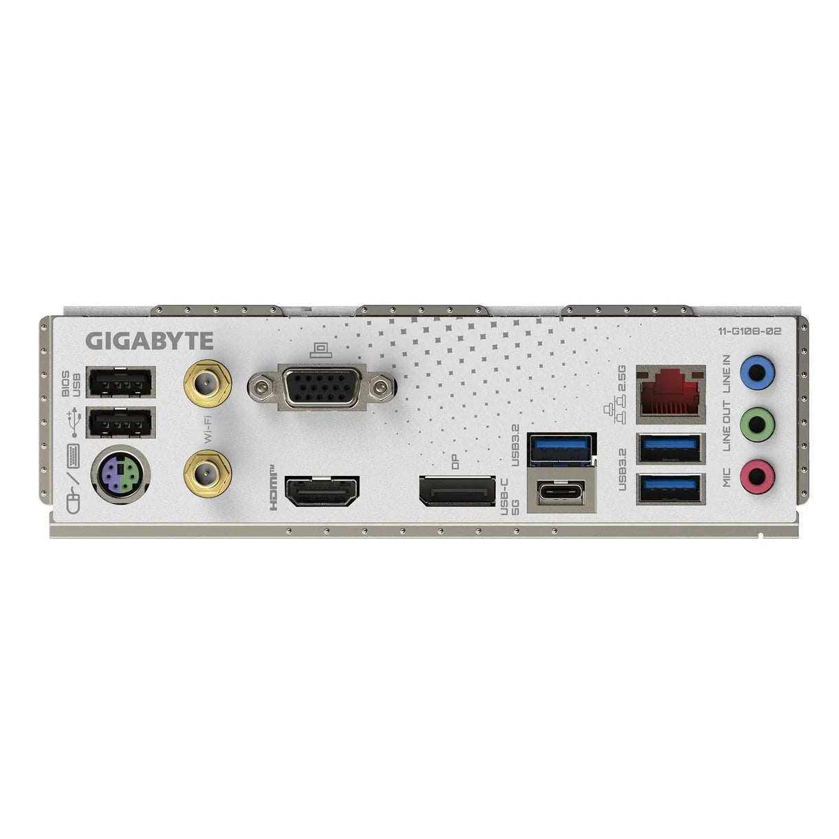 Gigabyte B760M Gaming WIFI Plus DDR5 Intel Socket LGA1700 mATX Motherboard