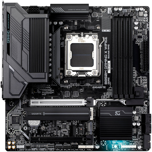Gigabyte B850M Gaming X WIFI 6E mATX Motherboard - AMD Socket AM5 - B850 Chipset