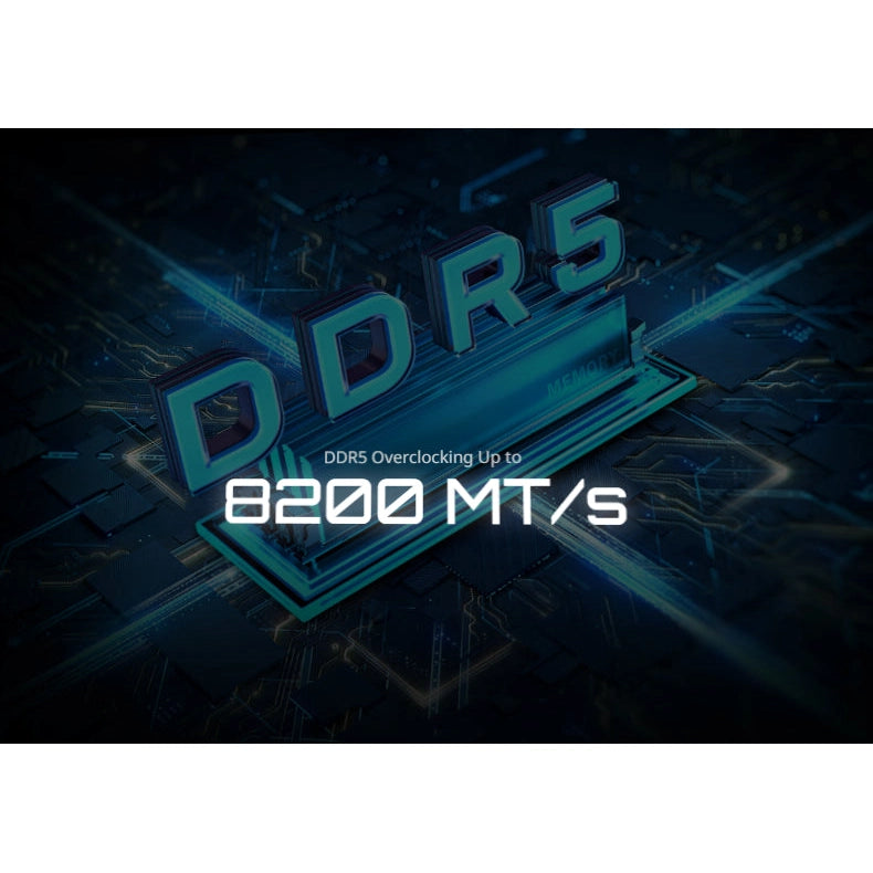 Gigabyte B850M Gaming X WIFI 6E mATX Motherboard - AMD Socket AM5 - B850 Chipset