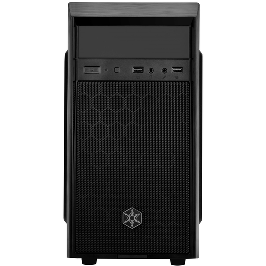 Preassembled BareBone PC | Intel Core i7 | 16GB RAM | Silverstone PS16 Case | Gigabyte H610M GAMING