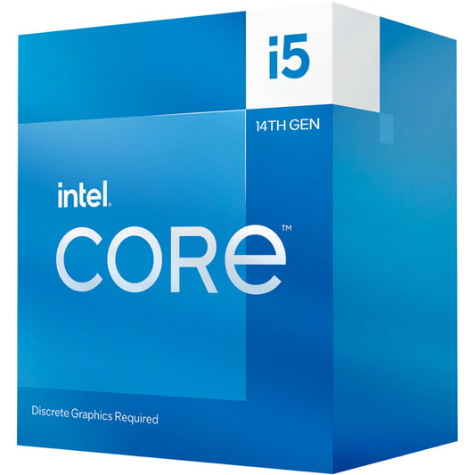 Intel Core i5-14400F CPU | 20MB Cache | Up to 4.7Ghz | FC-LGA1700 | Processor