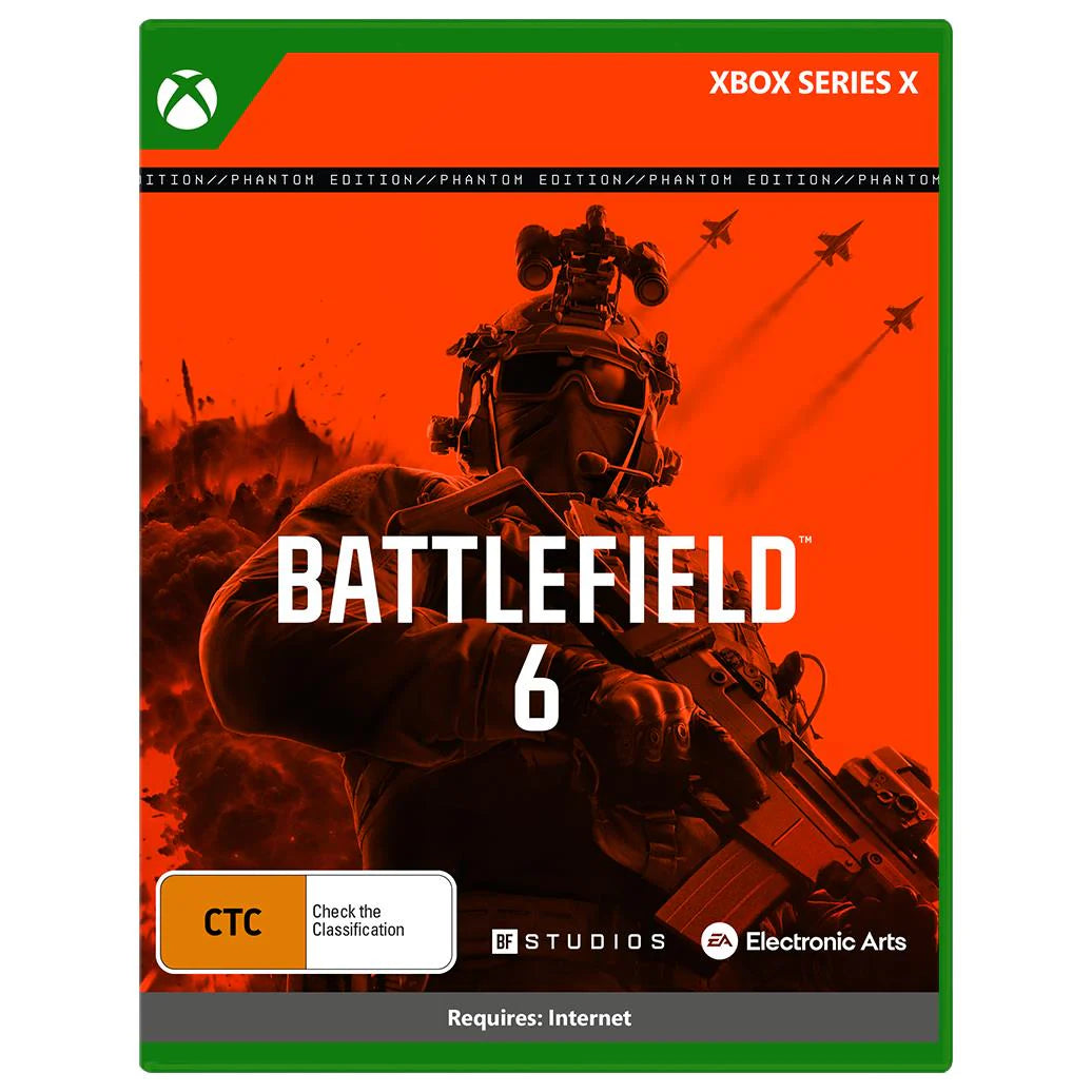 Battlefield 6 Phantom Edition (Microsoft Xbox Series X|S) - First-Person-Shooter Game