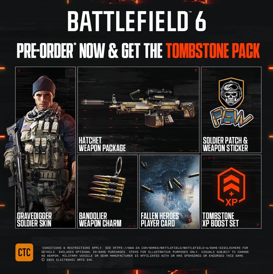 Battlefield 6 Phantom Edition (Microsoft Xbox Series X|S) - First-Person-Shooter Game