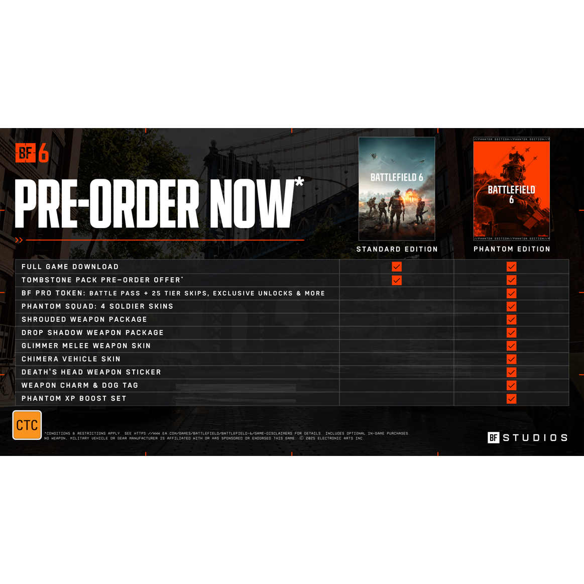Battlefield 6 Phantom Edition (Microsoft Xbox Series X|S) - First-Person-Shooter Game