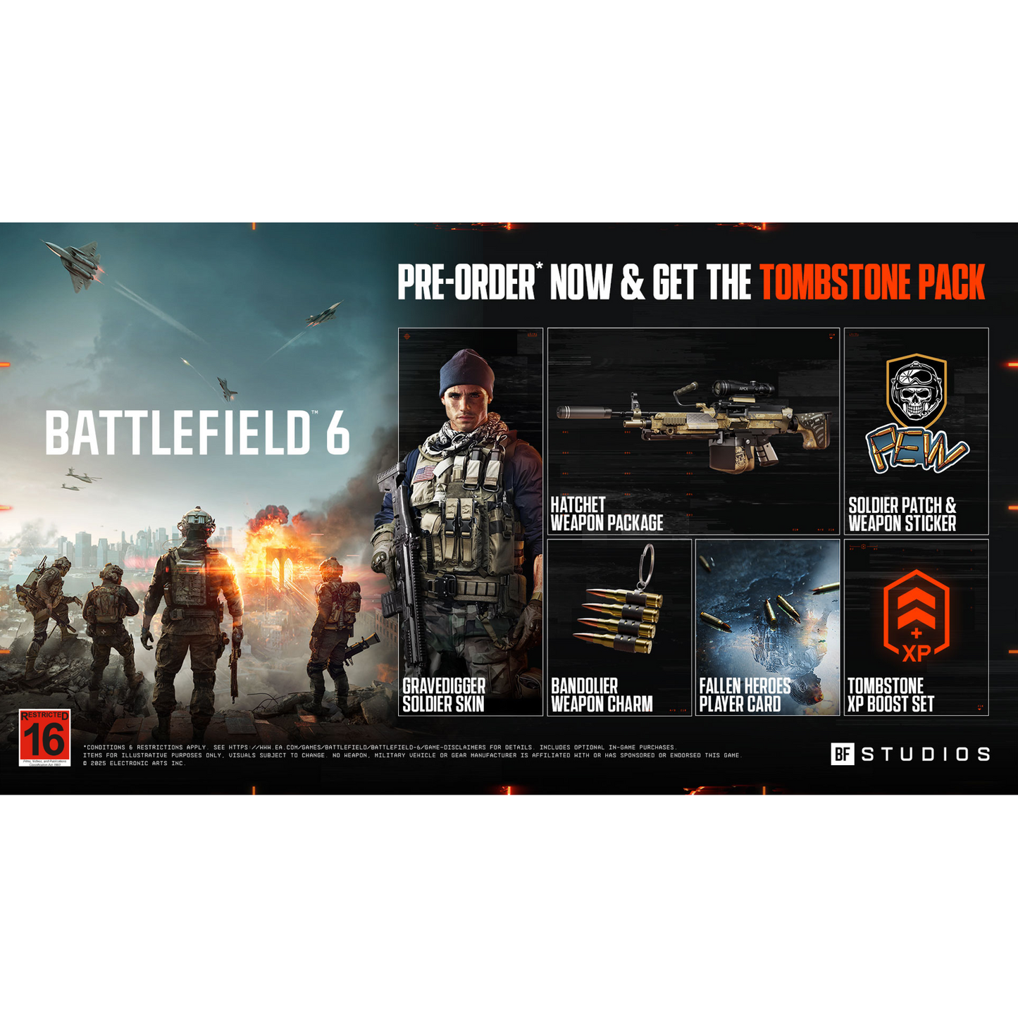 Battlefield 6 (Microsoft Xbox Series X|S) - First-Person-Shooter Game