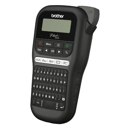 Brother P-Touch PTH110BK Durable Label Printer Black