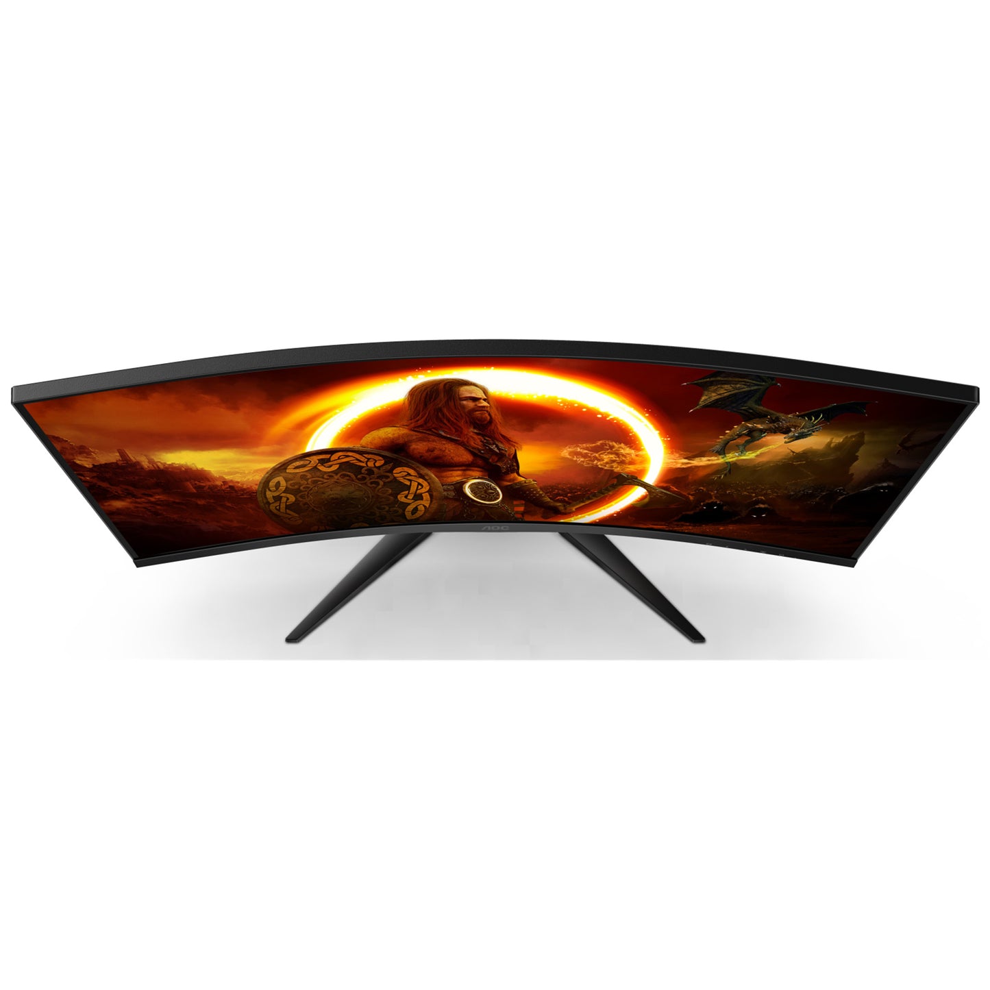 AOC C32G2ZE2 31.5" Curved | Full HD 1920x1080 | 0.5ms | 250Hz VA | HDMI VGA DP | Gaming Monitor