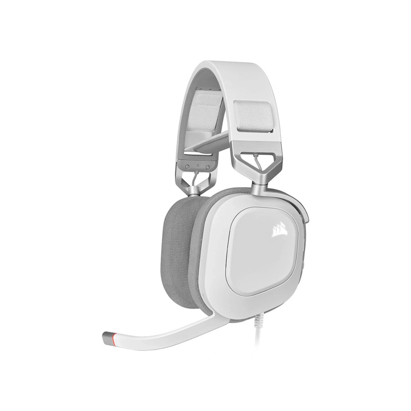 Corsair HS80 RGB USB Gaming Headset (White)