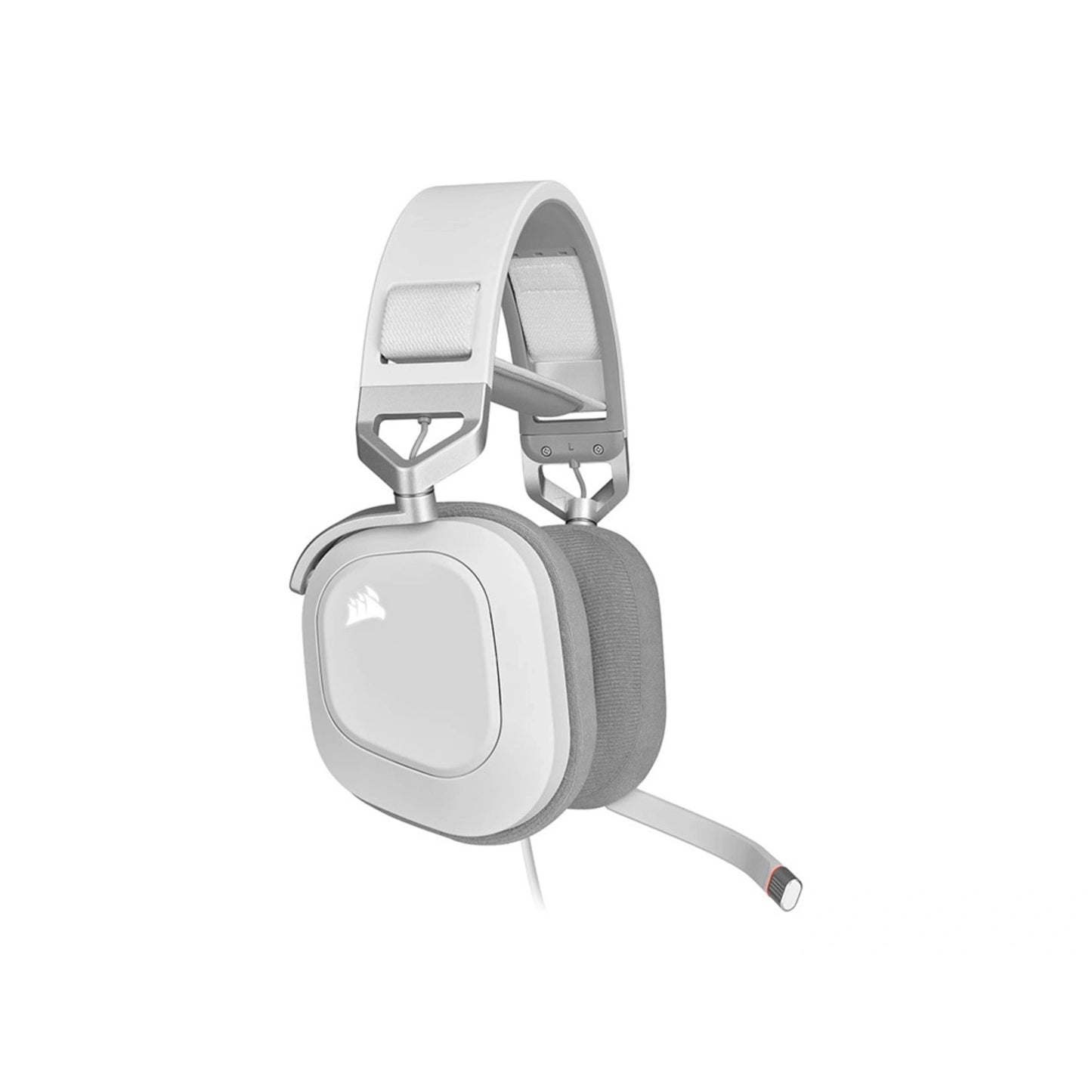 Corsair HS80 RGB USB Gaming Headset (White)